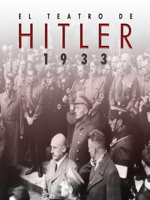 cover image of El teatro de Hitler. 1933